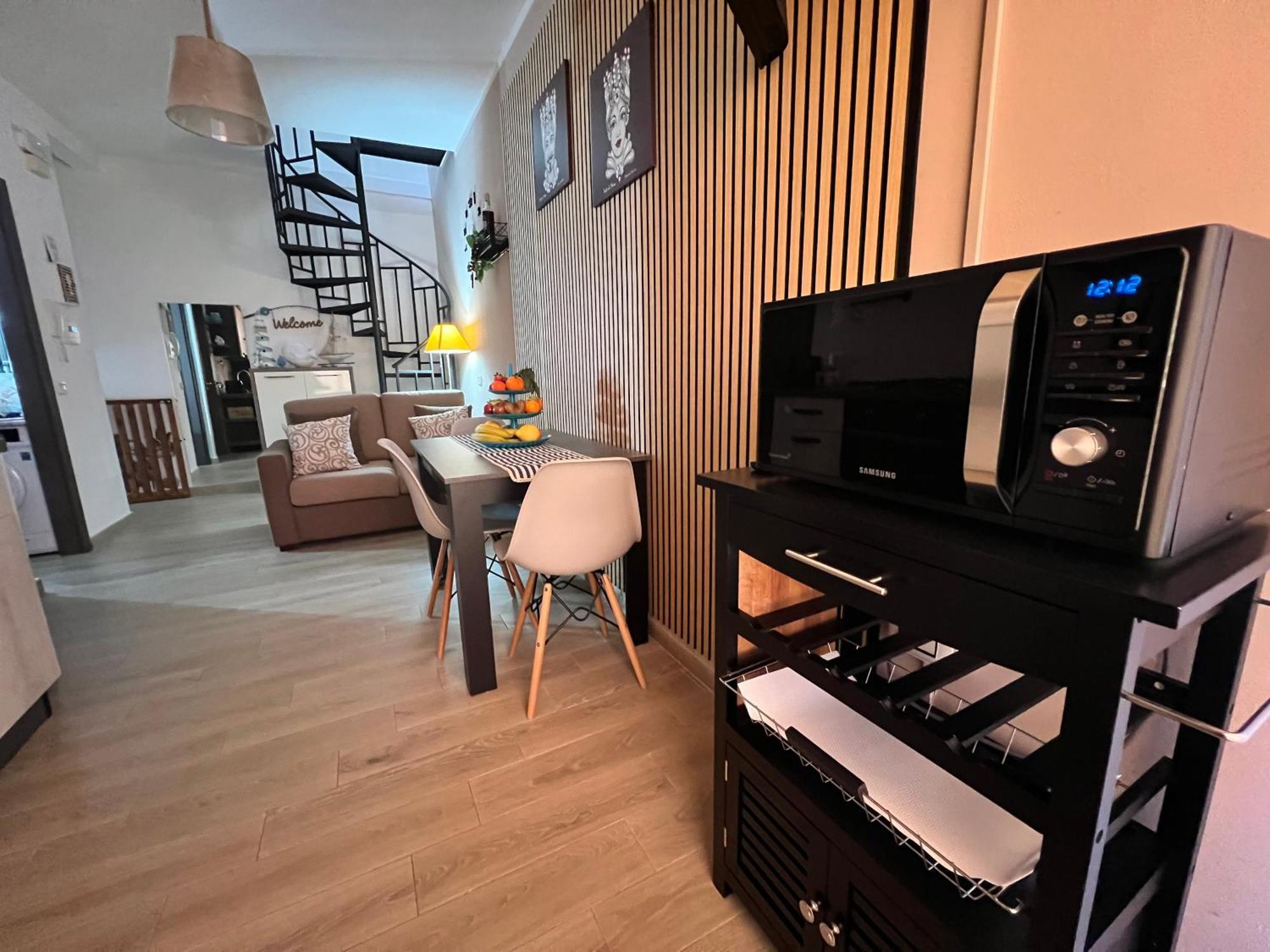 La Casa Di Ariel Apartment Porto Empedocle Ngoại thất bức ảnh