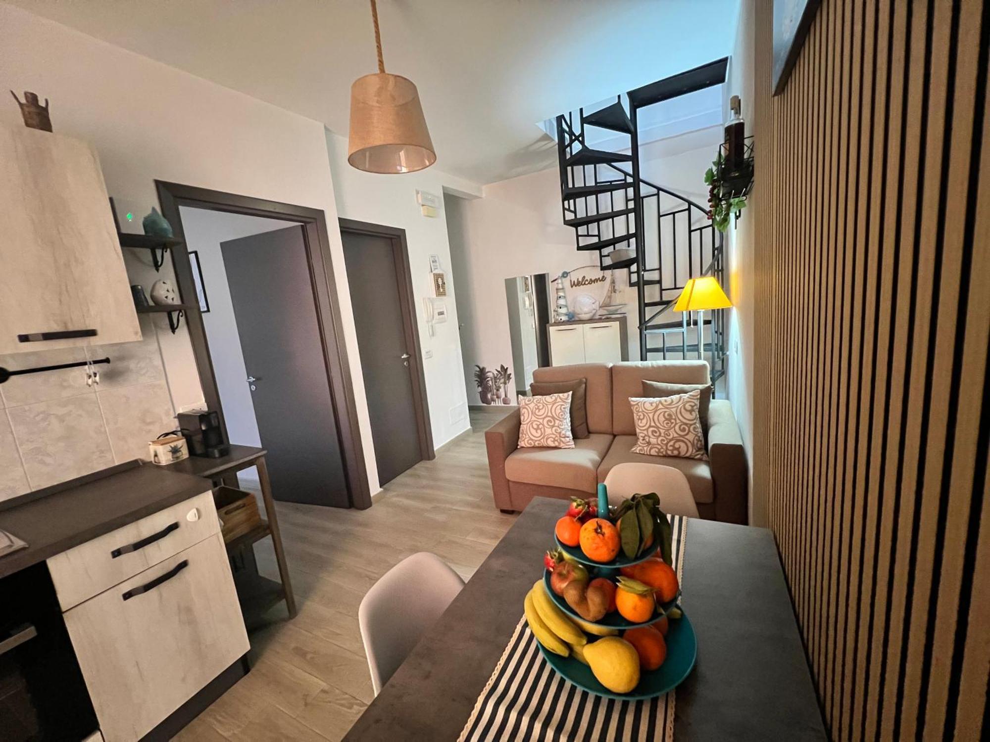 La Casa Di Ariel Apartment Porto Empedocle Ngoại thất bức ảnh