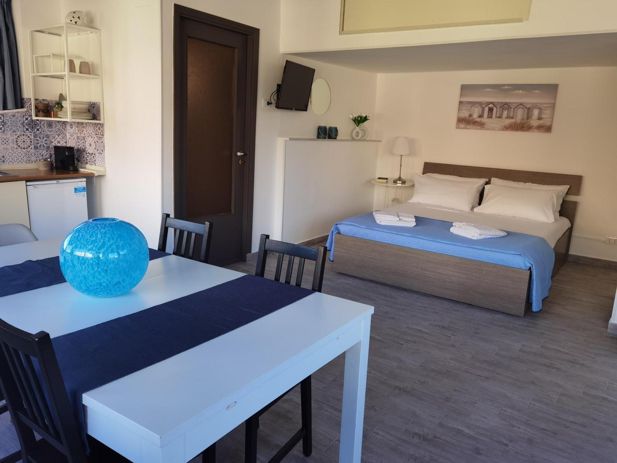La Casa Di Ariel Apartment Porto Empedocle Ngoại thất bức ảnh