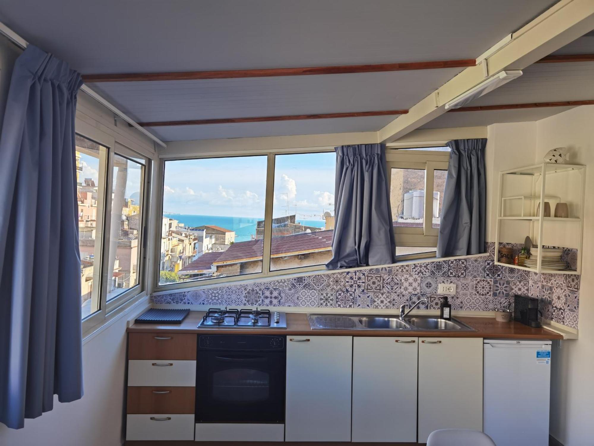 La Casa Di Ariel Apartment Porto Empedocle Ngoại thất bức ảnh