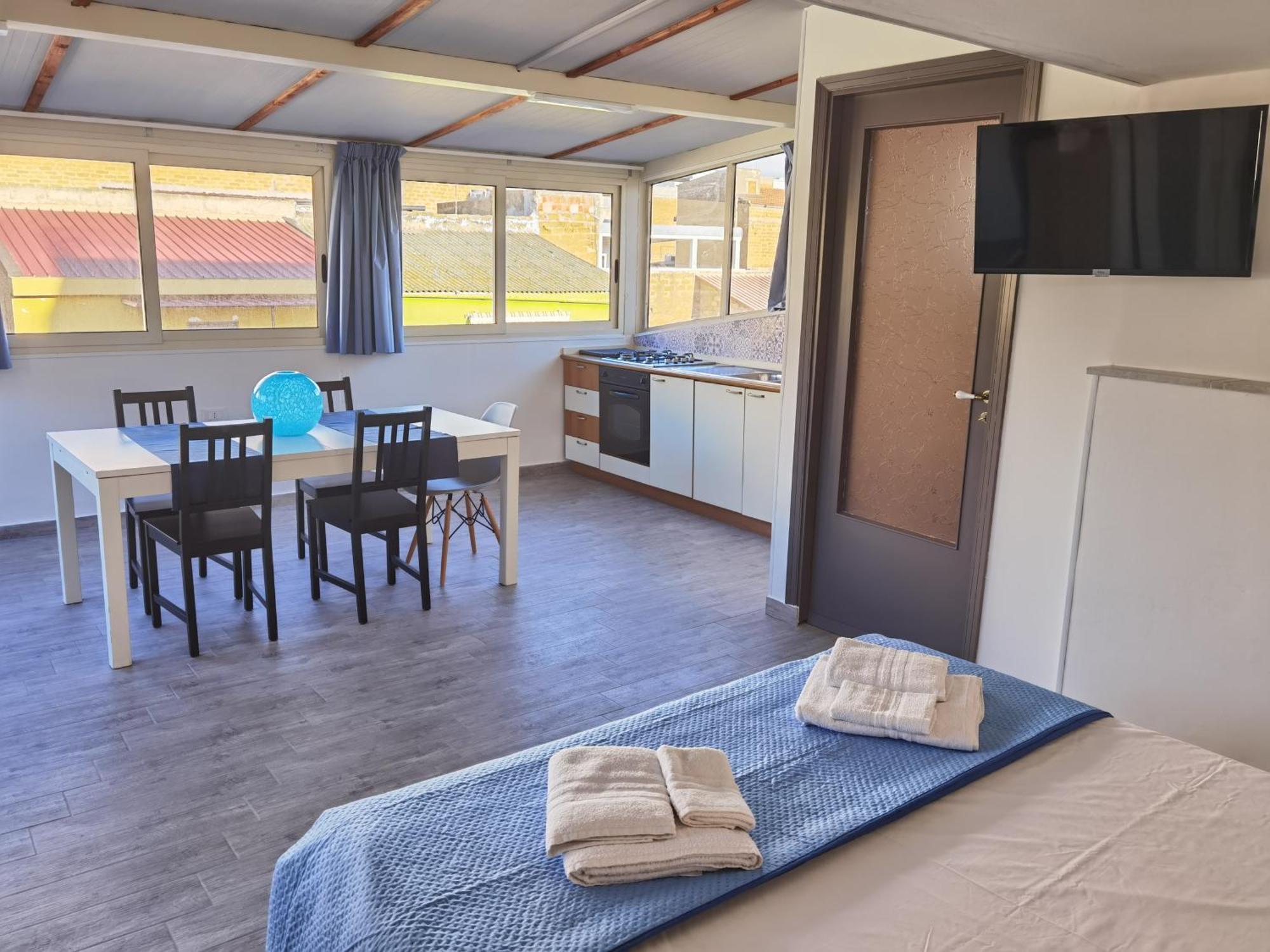 La Casa Di Ariel Apartment Porto Empedocle Ngoại thất bức ảnh