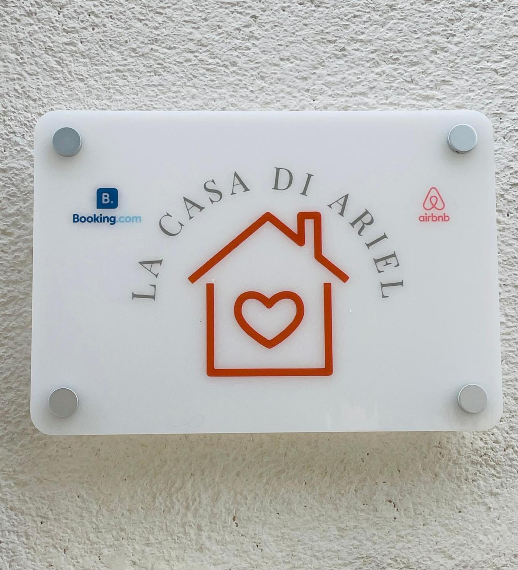 La Casa Di Ariel Apartment Porto Empedocle Ngoại thất bức ảnh