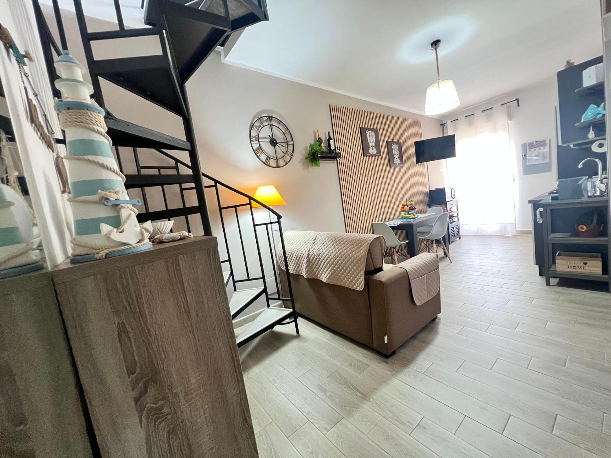 La Casa Di Ariel Apartment Porto Empedocle Ngoại thất bức ảnh