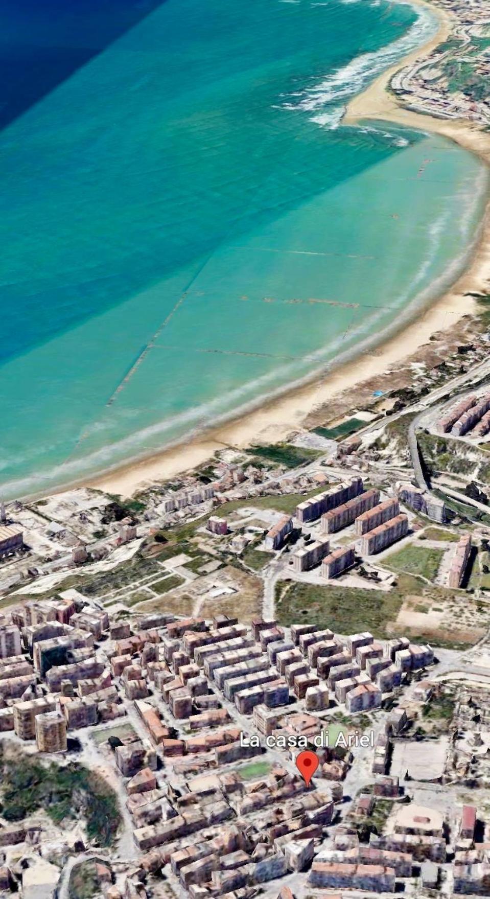 La Casa Di Ariel Apartment Porto Empedocle Ngoại thất bức ảnh